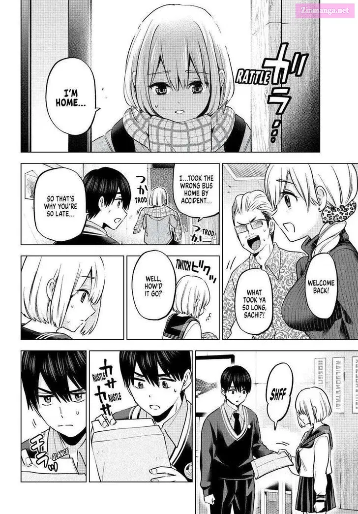Kakkou no Iinazuke Kainu Manga Chapter 178 Page 14