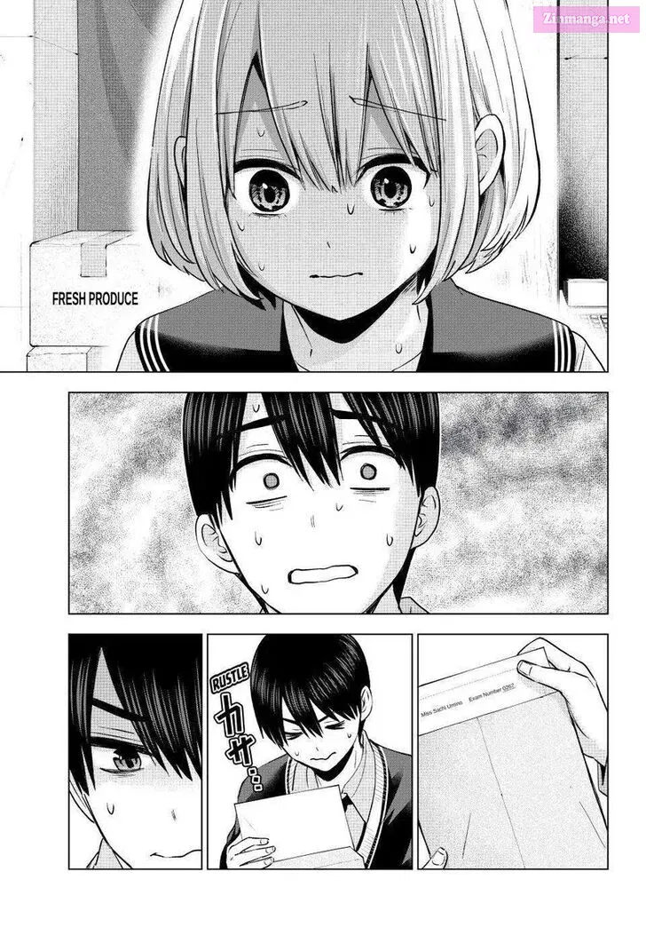 Kakkou no Iinazuke Kainu Manga Chapter 178 Page 15