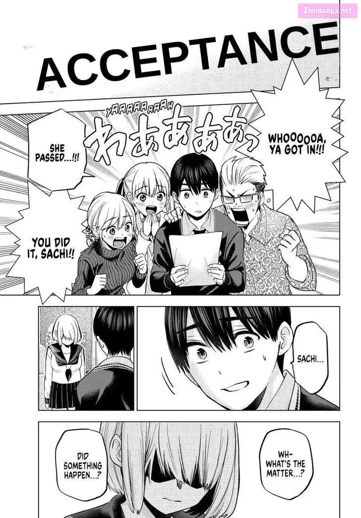 Kakkou no Iinazuke Kainu Manga Chapter 178 Page 17