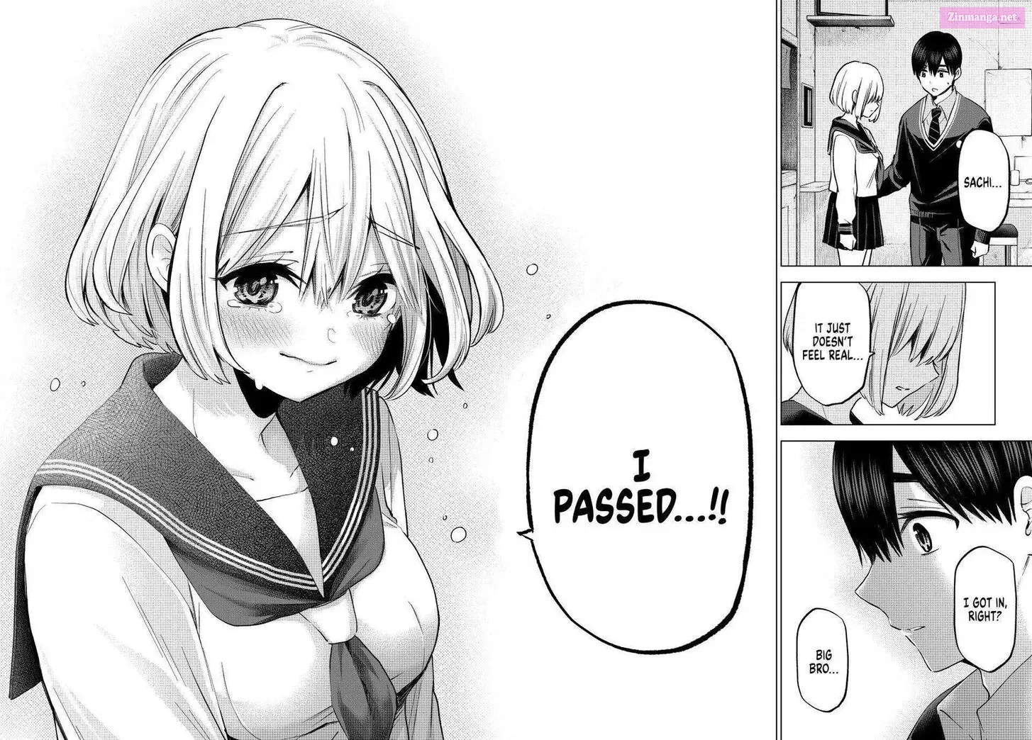 Kakkou no Iinazuke Kainu Manga Chapter 178 Page 18