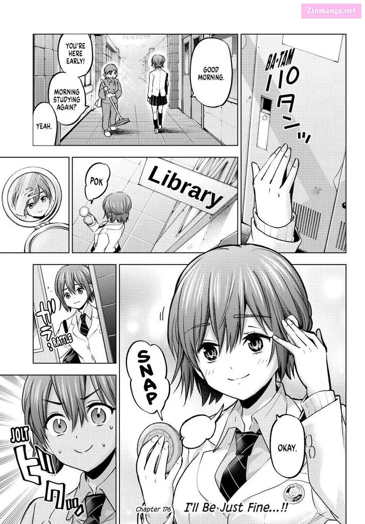 Kakkou no Iinazuke Kainu Manga Chapter 176 Page 1