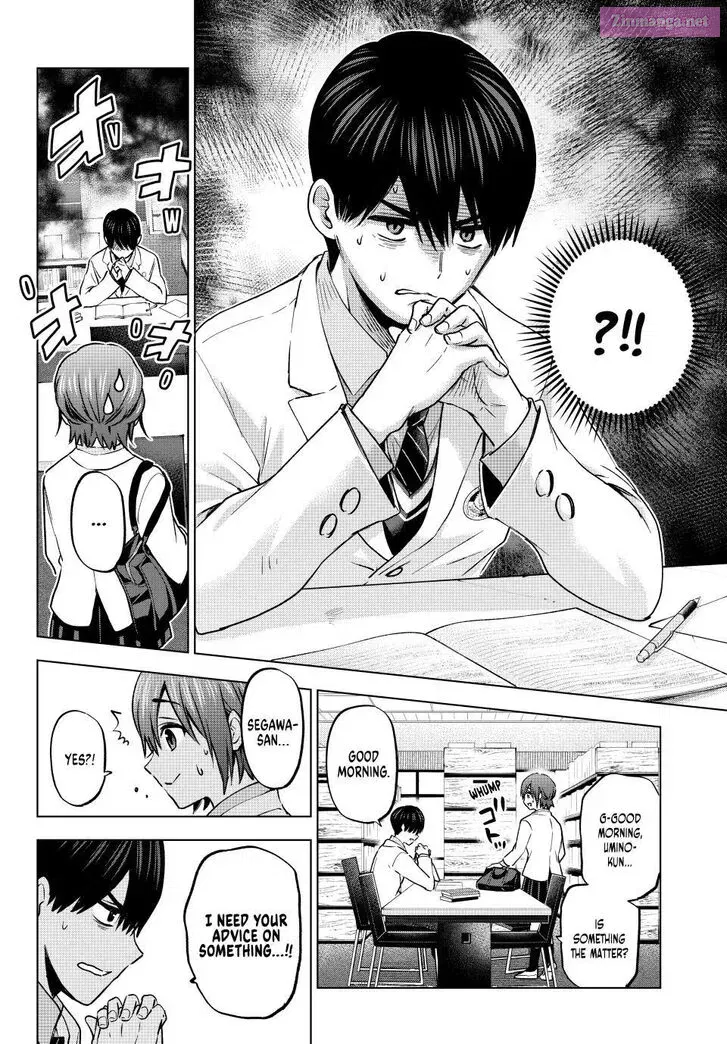 Kakkou no Iinazuke Kainu Manga Chapter 176 Page 2