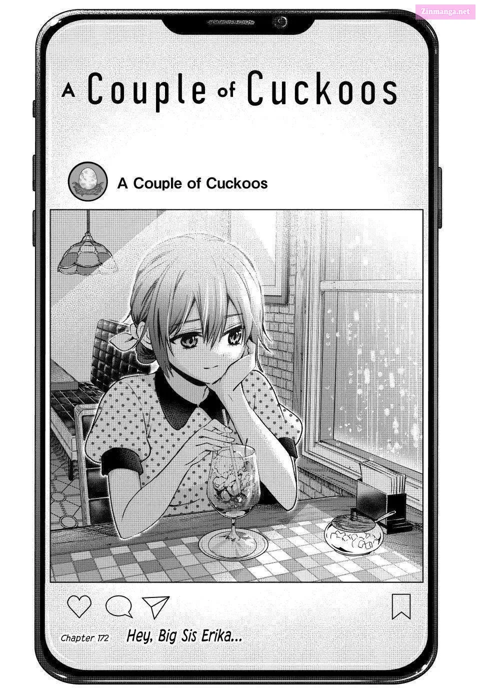Kakkou no Iinazuke Kainu Manga Chapter 172 Page 1