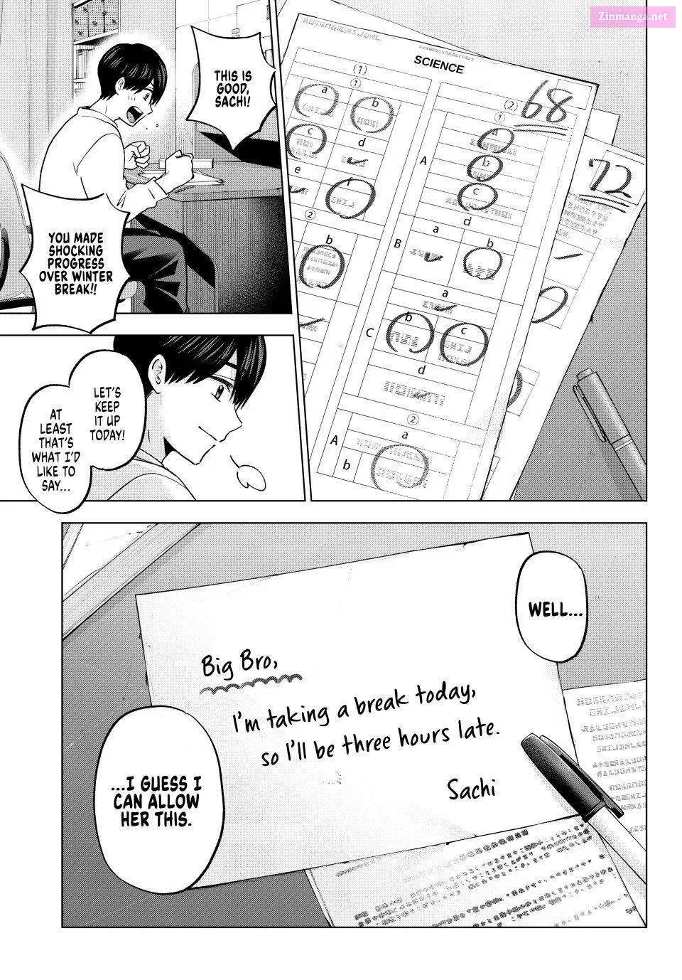 Kakkou no Iinazuke Kainu Manga Chapter 172 Page 3