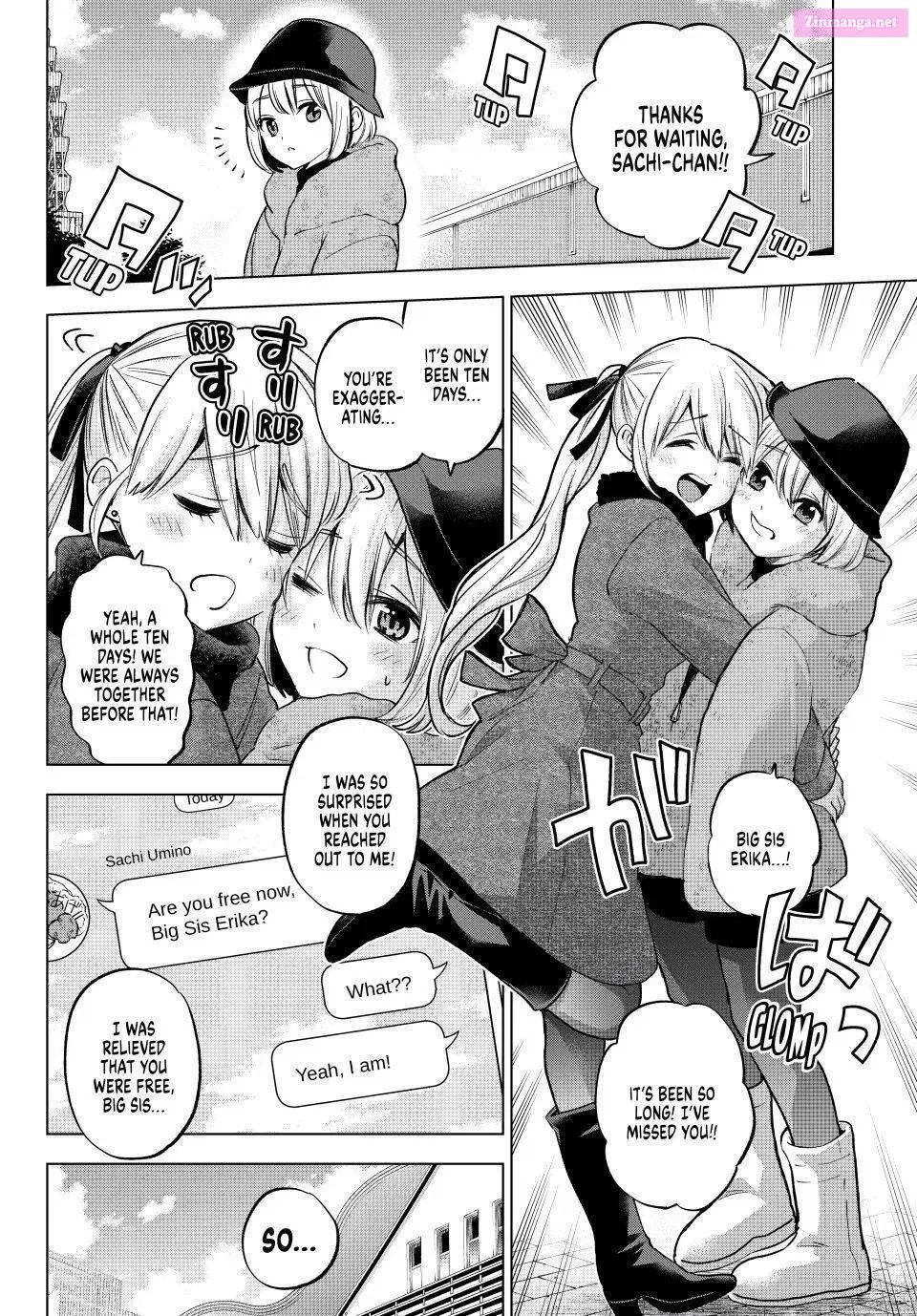Kakkou no Iinazuke Kainu Manga Chapter 172 Page 4
