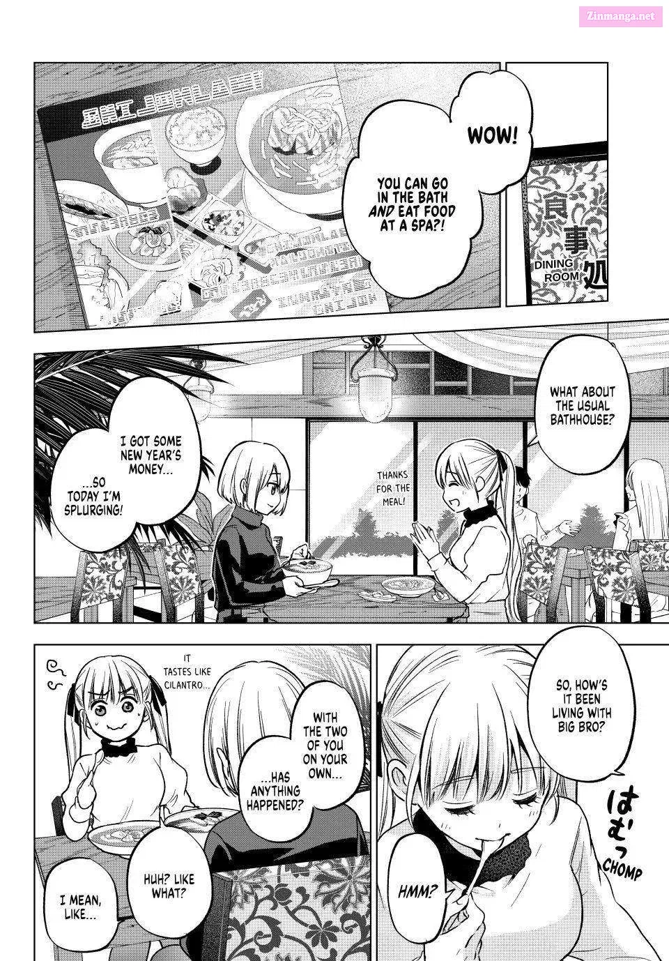 Kakkou no Iinazuke Kainu Manga Chapter 172 Page 6