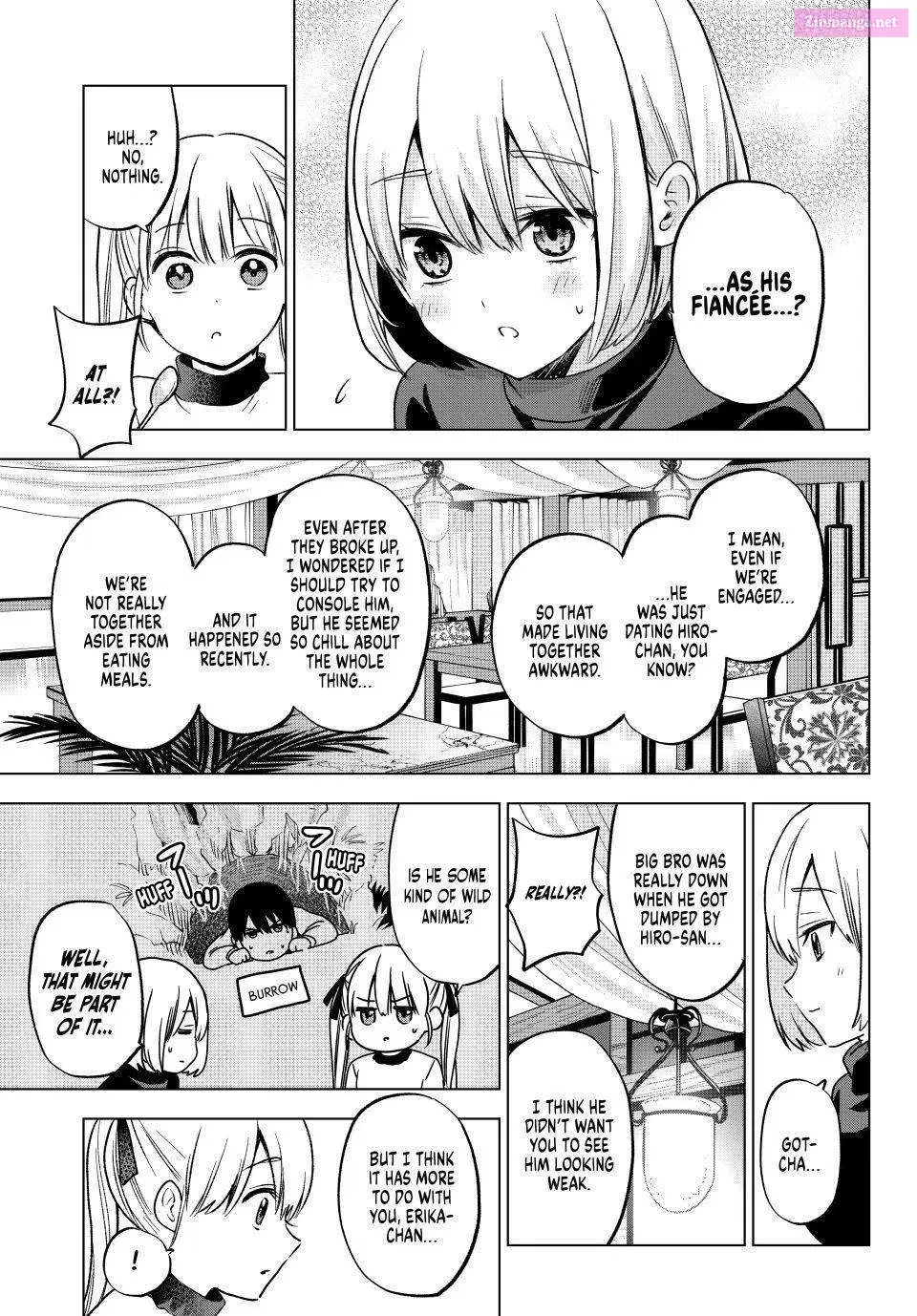 Kakkou no Iinazuke Kainu Manga Chapter 172 Page 7