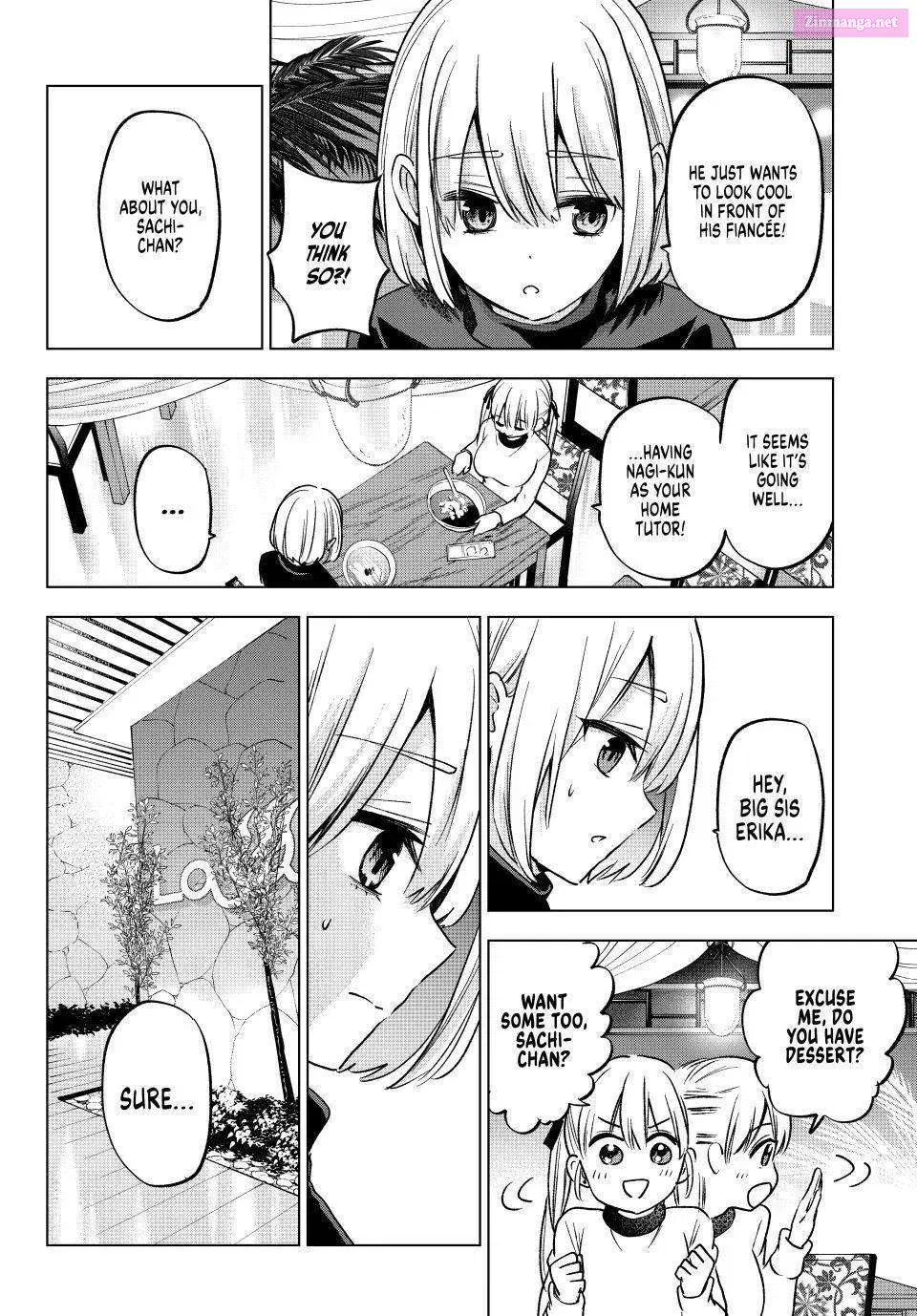 Kakkou no Iinazuke Kainu Manga Chapter 172 Page 8