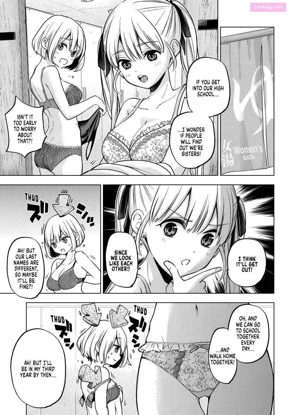 Kakkou no Iinazuke Kainu Manga Chapter 172 Page 9