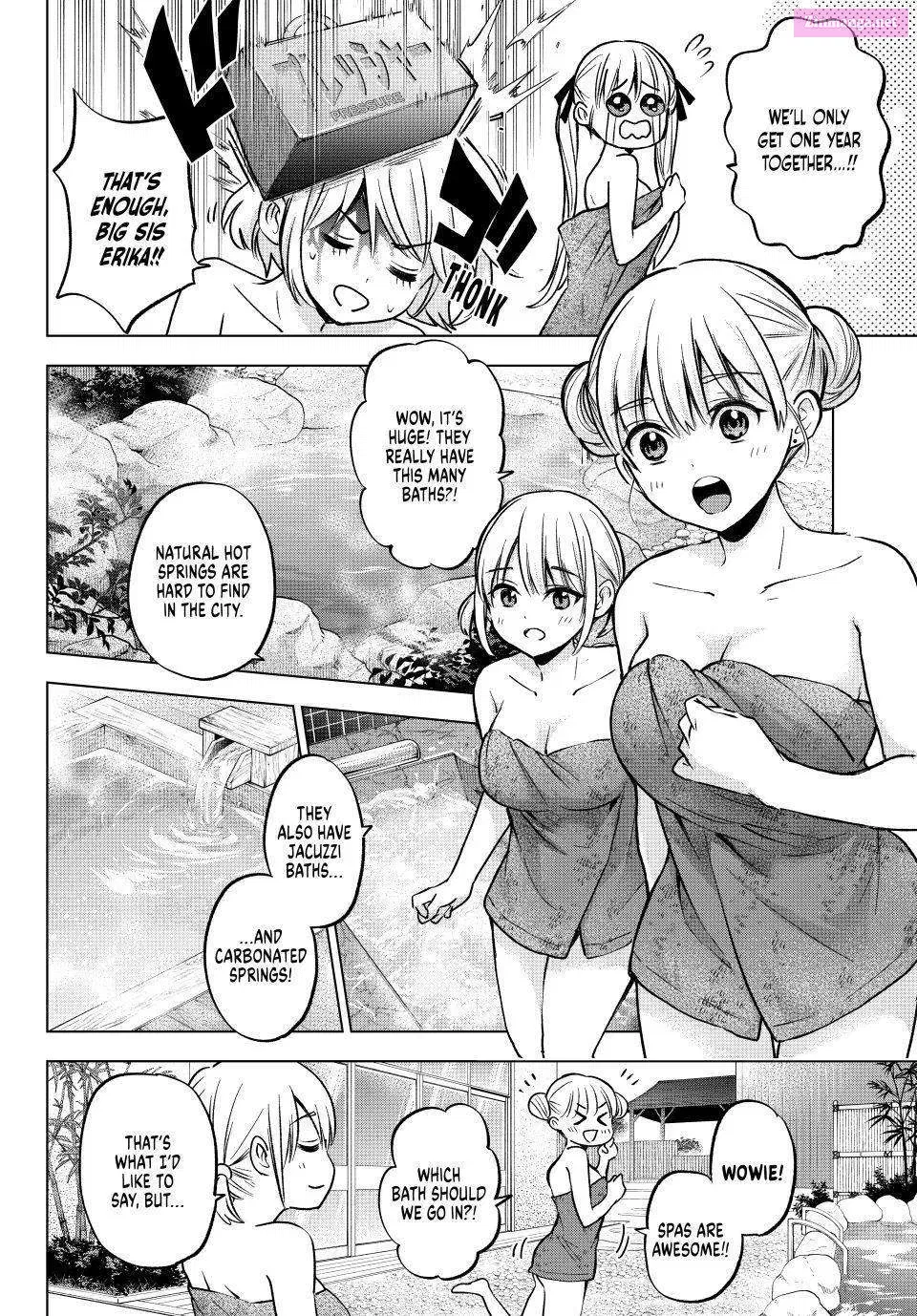Kakkou no Iinazuke Kainu Manga Chapter 172 Page 10