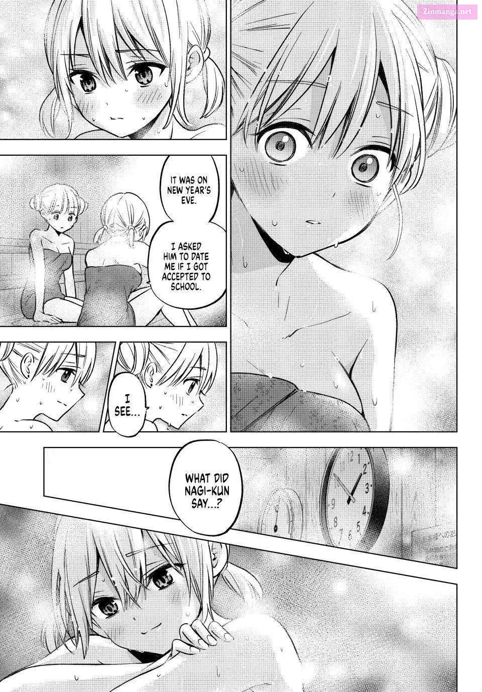 Kakkou no Iinazuke Kainu Manga Chapter 172 Page 17