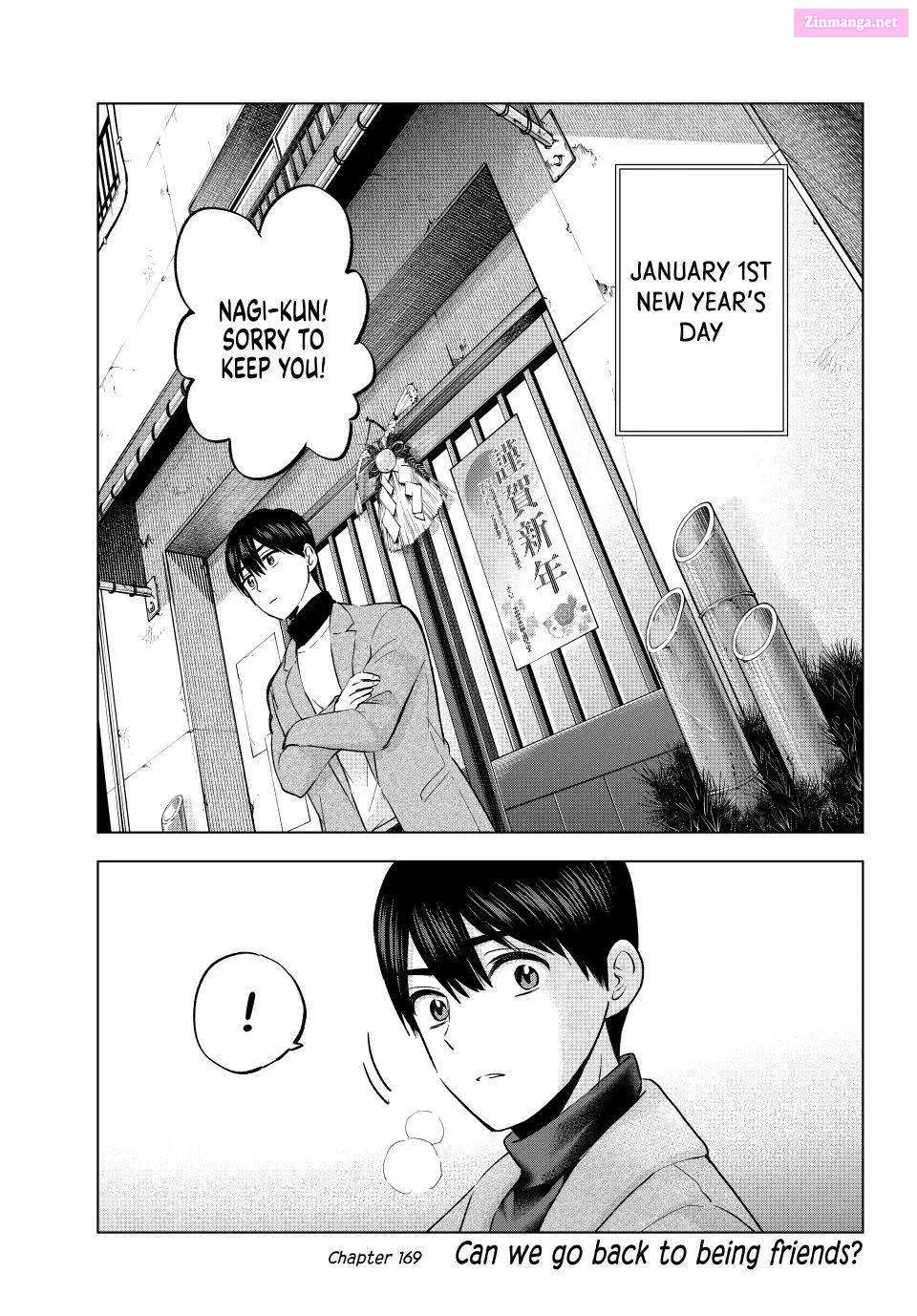 Kakkou no Iinazuke Kainu Manga Chapter 169 Page 1