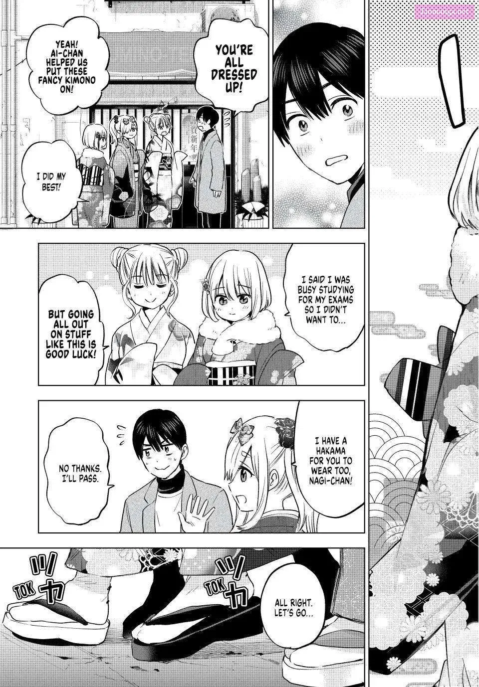 Kakkou no Iinazuke Kainu Manga Chapter 169 Page 3