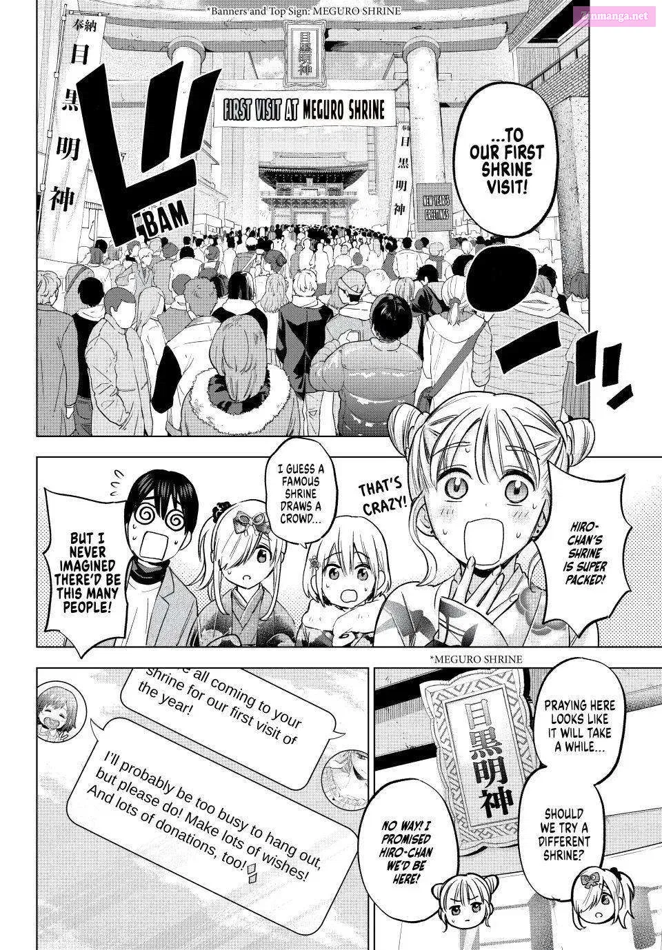 Kakkou no Iinazuke Kainu Manga Chapter 169 Page 4