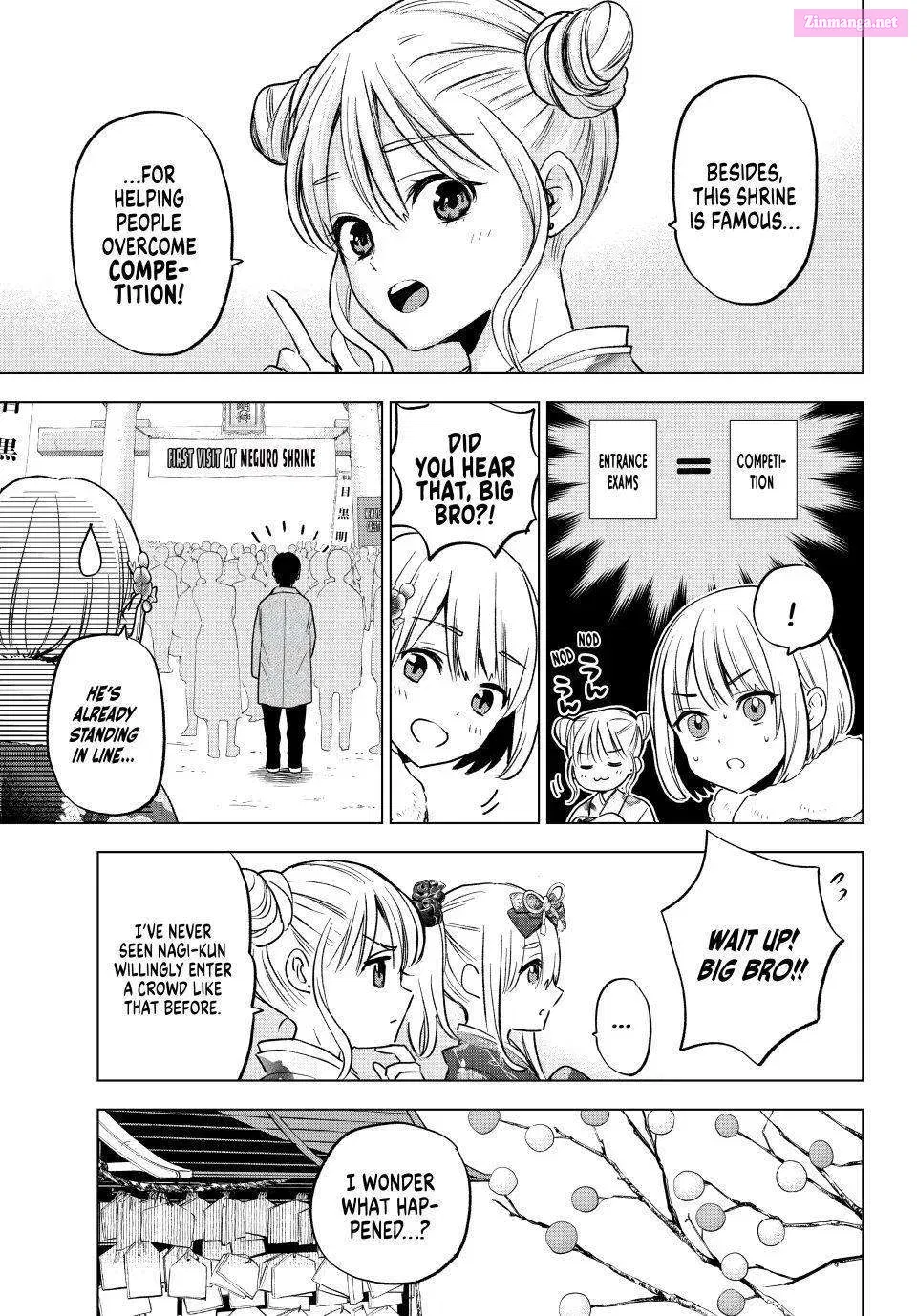 Kakkou no Iinazuke Kainu Manga Chapter 169 Page 5