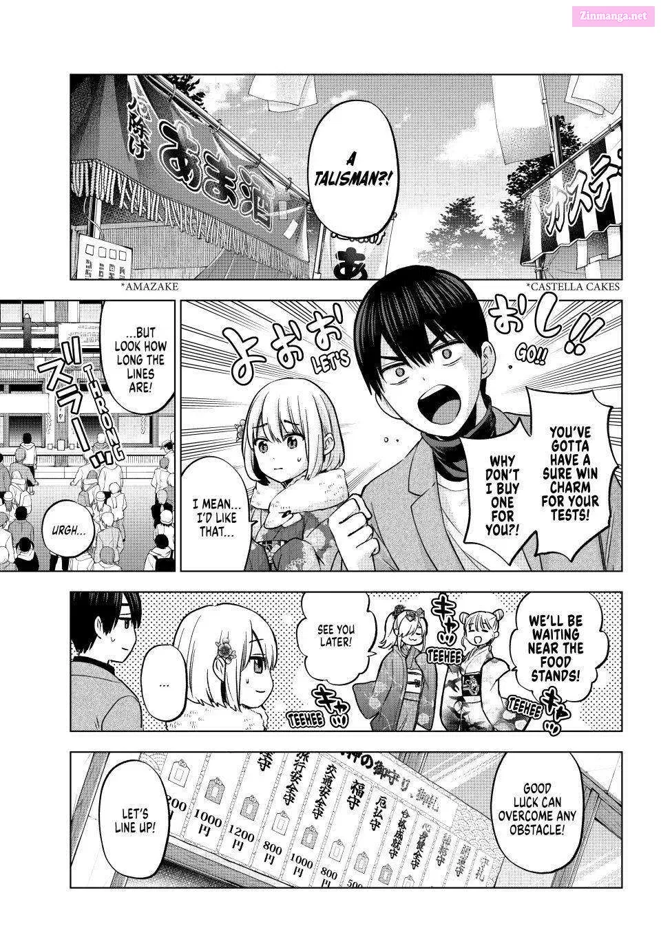Kakkou no Iinazuke Kainu Manga Chapter 169 Page 7