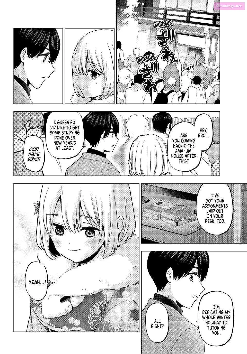 Kakkou no Iinazuke Kainu Manga Chapter 169 Page 8
