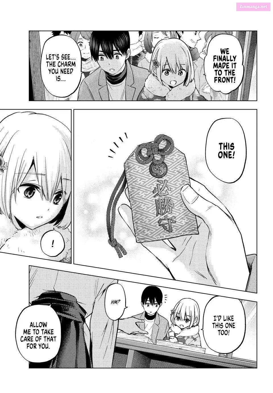 Kakkou no Iinazuke Kainu Manga Chapter 169 Page 9