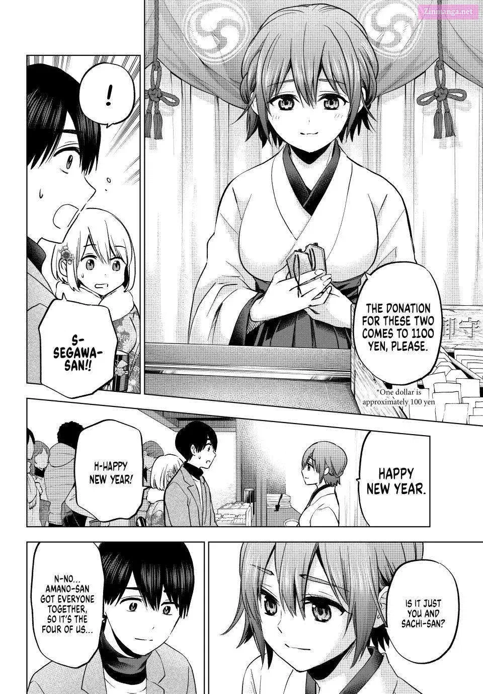 Kakkou no Iinazuke Kainu Manga Chapter 169 Page 10