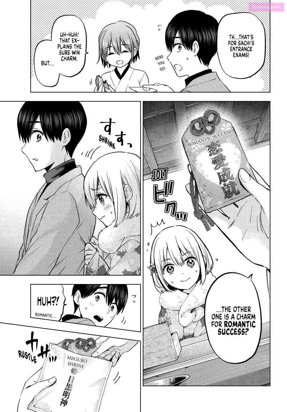 Kakkou no Iinazuke Kainu Manga Chapter 169 Page 11