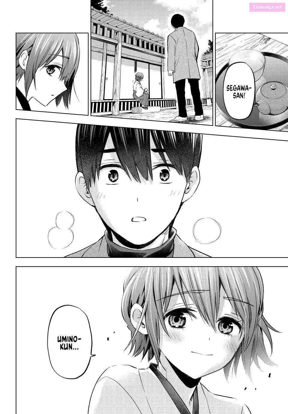 Kakkou no Iinazuke Kainu Manga Chapter 169 Page 14