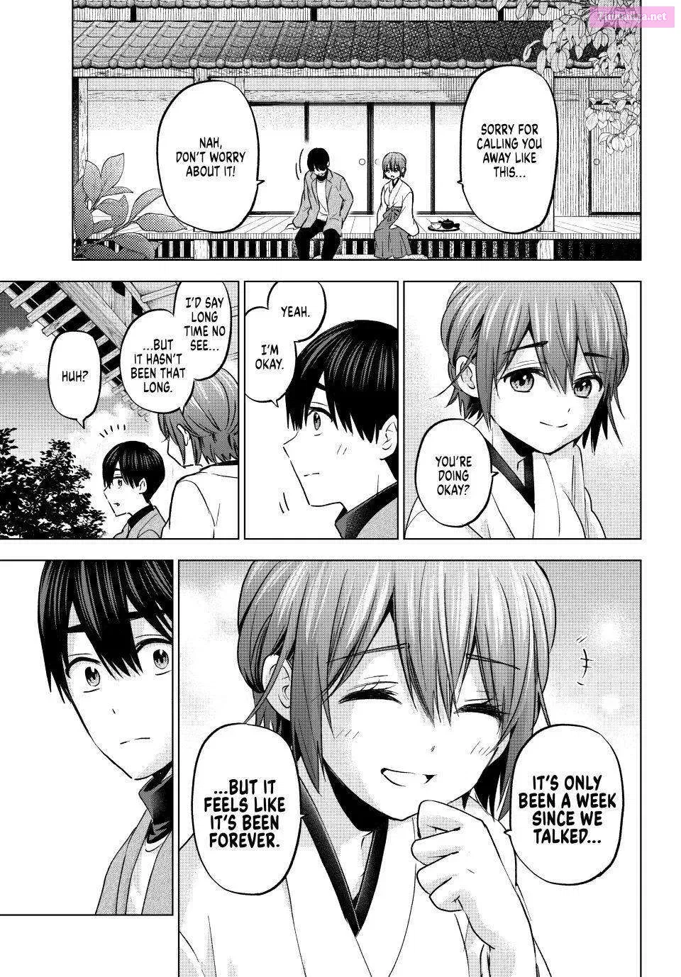 Kakkou no Iinazuke Kainu Manga Chapter 169 Page 15