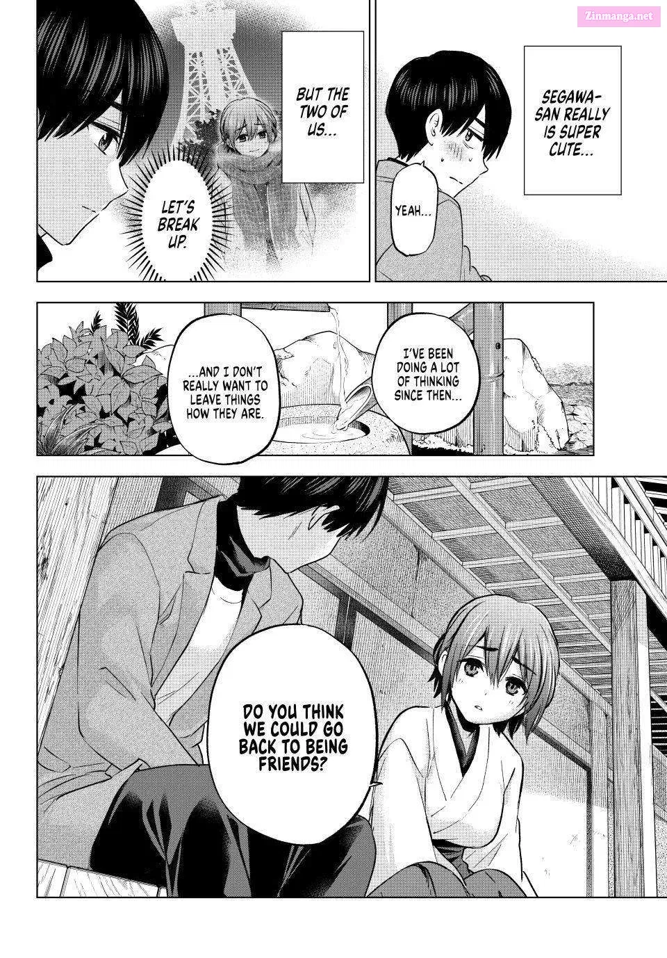 Kakkou no Iinazuke Kainu Manga Chapter 169 Page 16