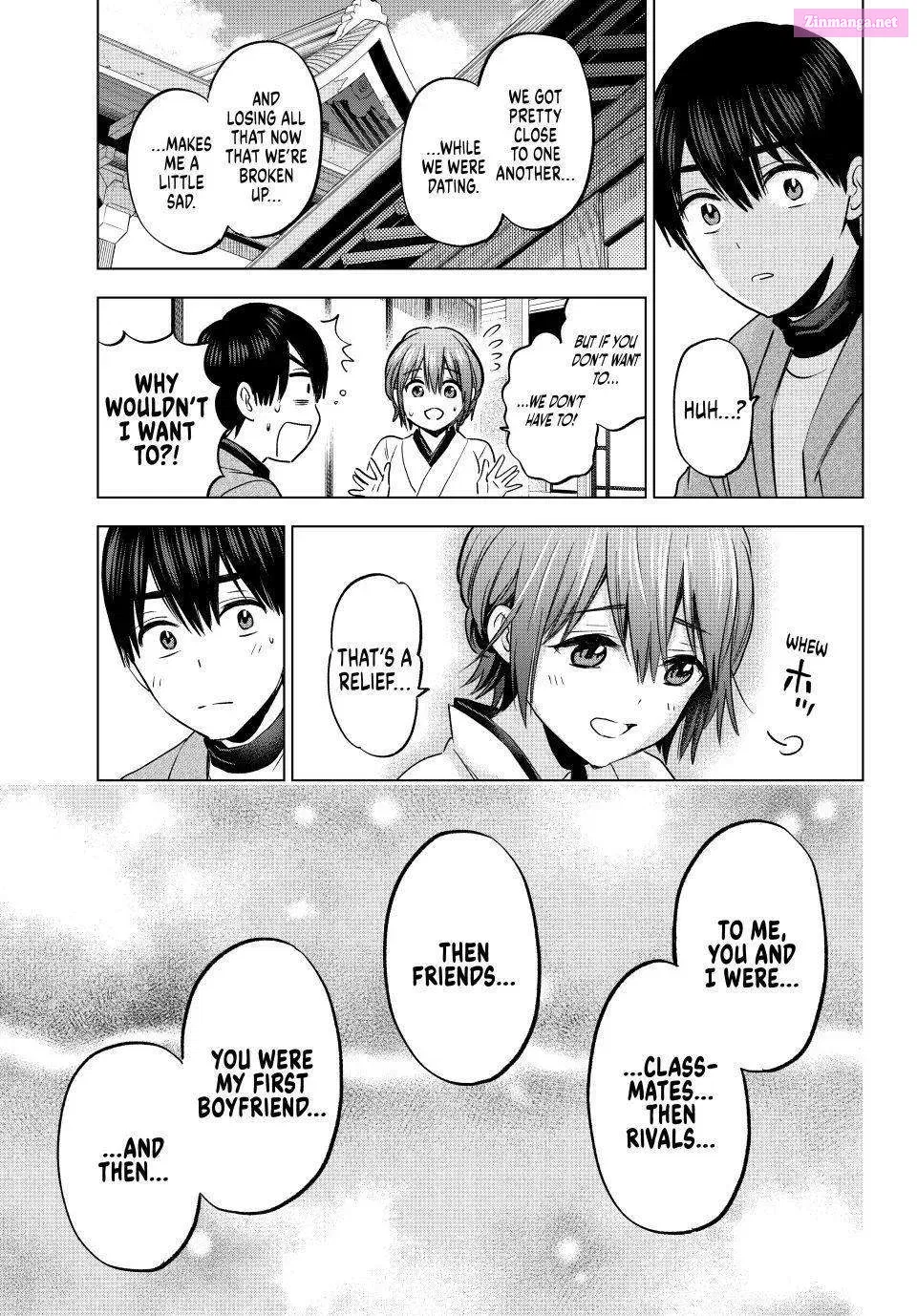 Kakkou no Iinazuke Kainu Manga Chapter 169 Page 17