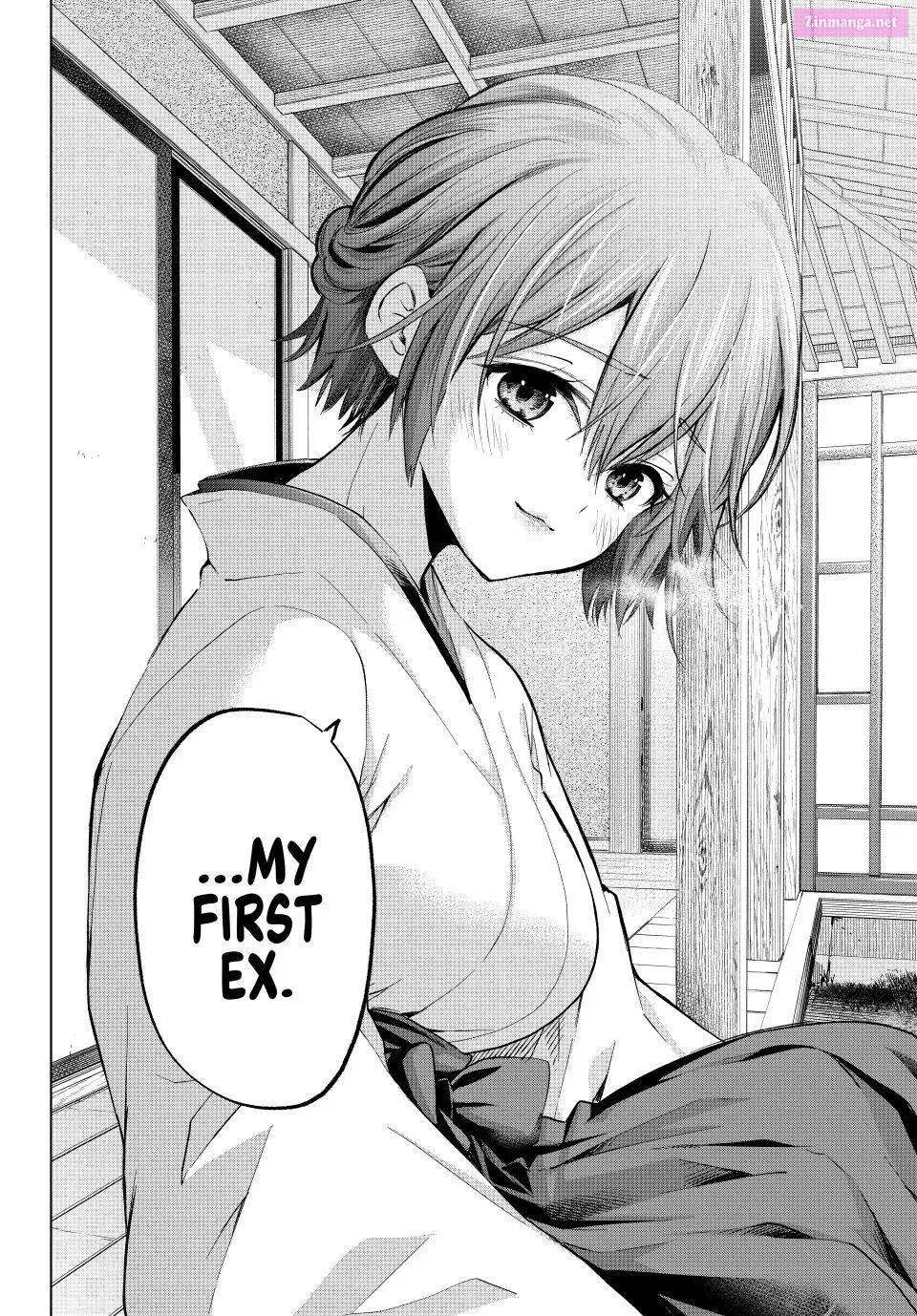 Kakkou no Iinazuke Kainu Manga Chapter 169 Page 18