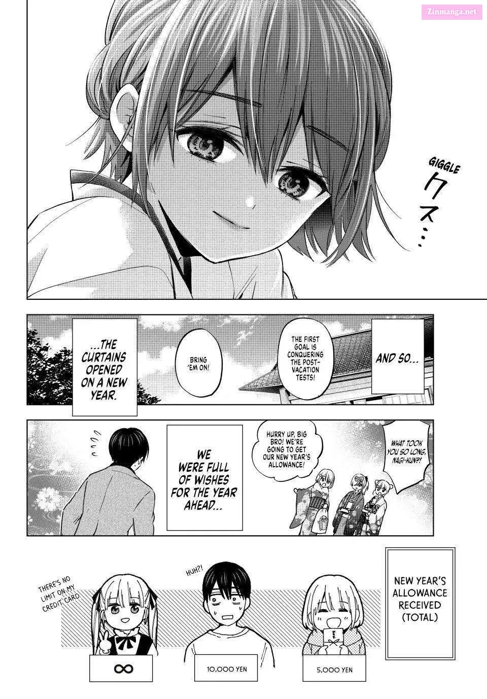 Kakkou no Iinazuke Kainu Manga Chapter 169 Page 20