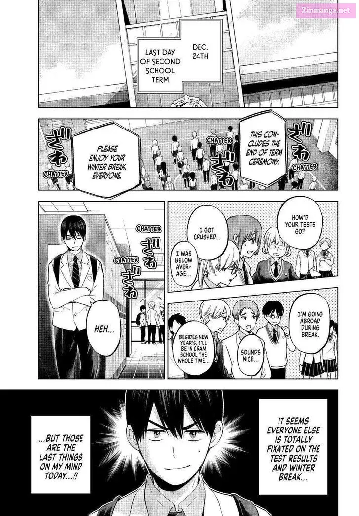 Kakkou no Iinazuke Kainu Manga Chapter 167 Page 4