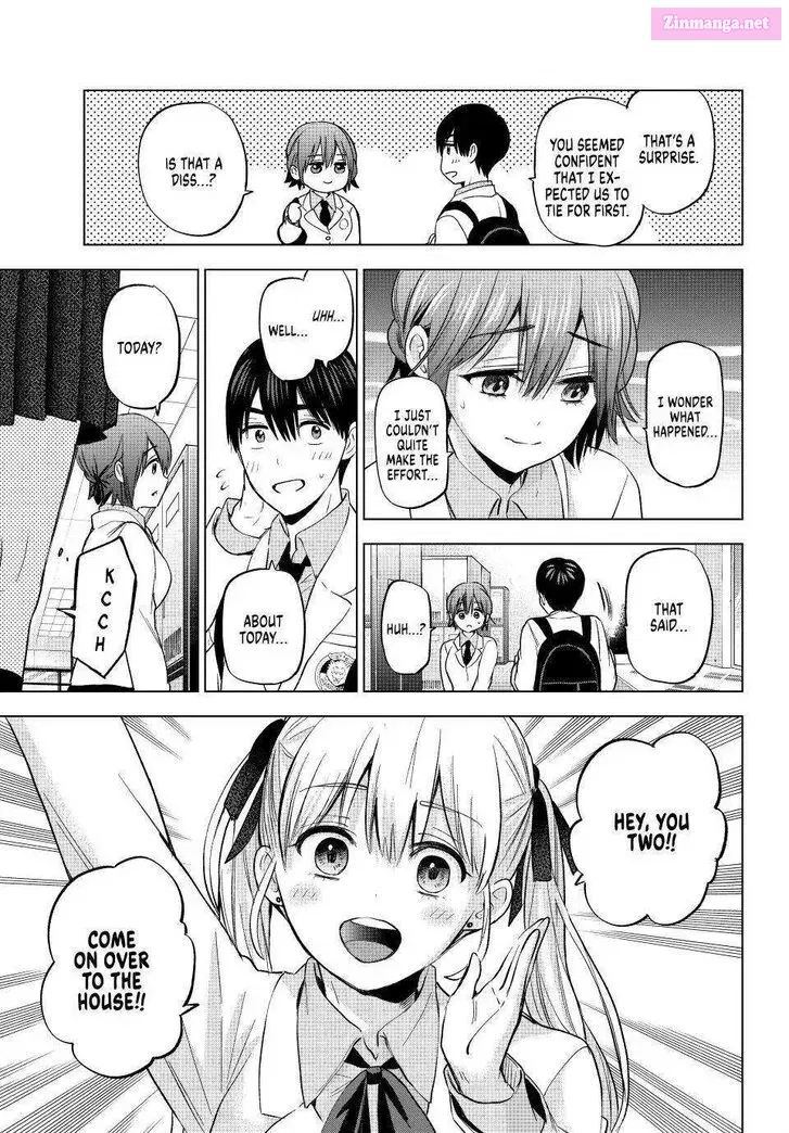 Kakkou no Iinazuke Kainu Manga Chapter 167 Page 6