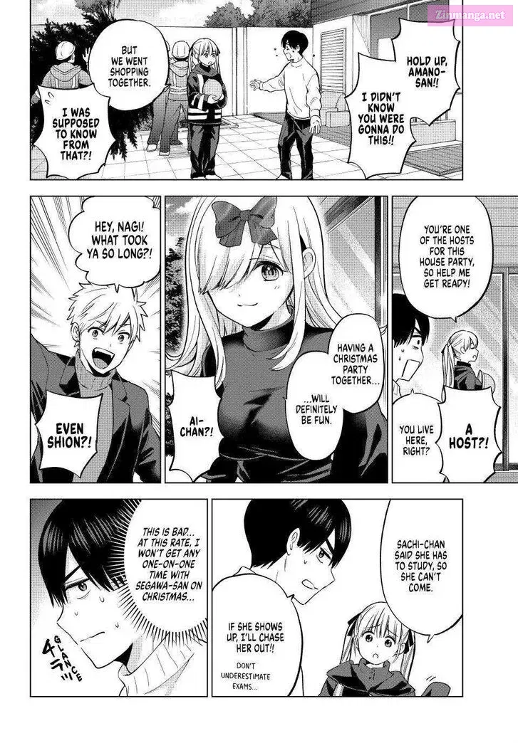 Kakkou no Iinazuke Kainu Manga Chapter 167 Page 8