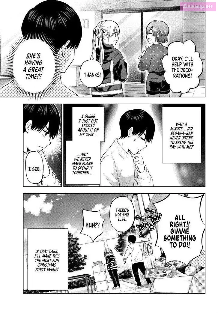 Kakkou no Iinazuke Kainu Manga Chapter 167 Page 9