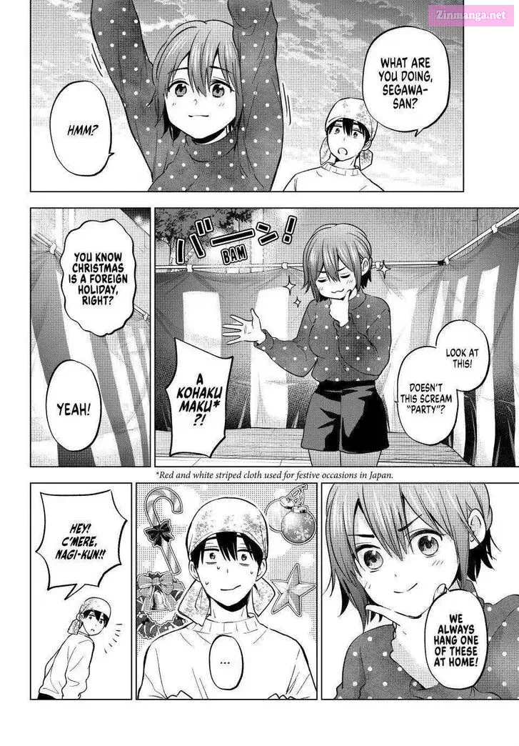 Kakkou no Iinazuke Kainu Manga Chapter 167 Page 12