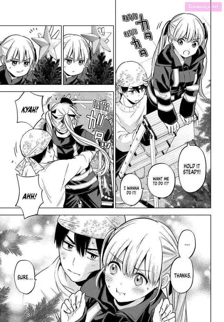 Kakkou no Iinazuke Kainu Manga Chapter 167 Page 13