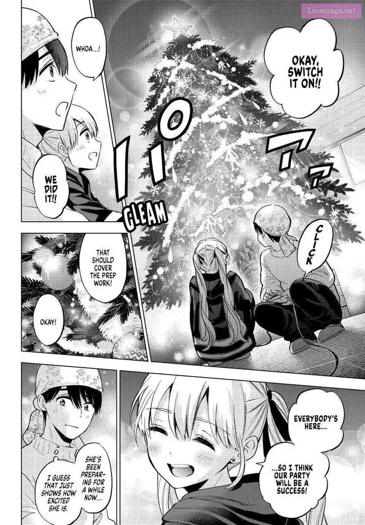 Kakkou no Iinazuke Kainu Manga Chapter 167 Page 14