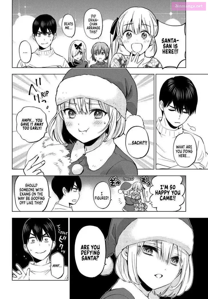 Kakkou no Iinazuke Kainu Manga Chapter 167 Page 16