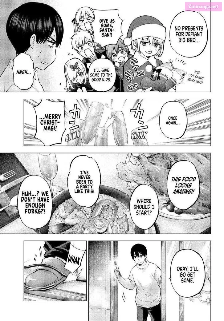 Kakkou no Iinazuke Kainu Manga Chapter 167 Page 17
