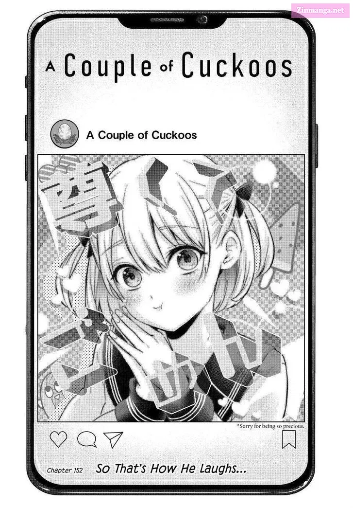 Kakkou no Iinazuke Kainu Manga Chapter 162 Page 1