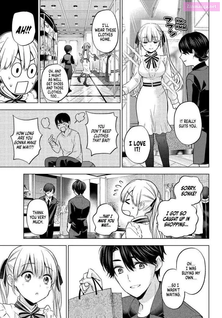 Kakkou no Iinazuke Kainu Manga Chapter 162 Page 8