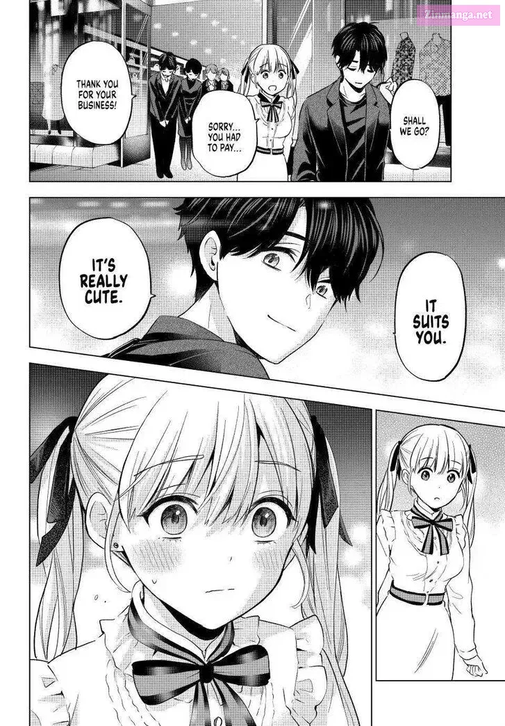 Kakkou no Iinazuke Kainu Manga Chapter 162 Page 9