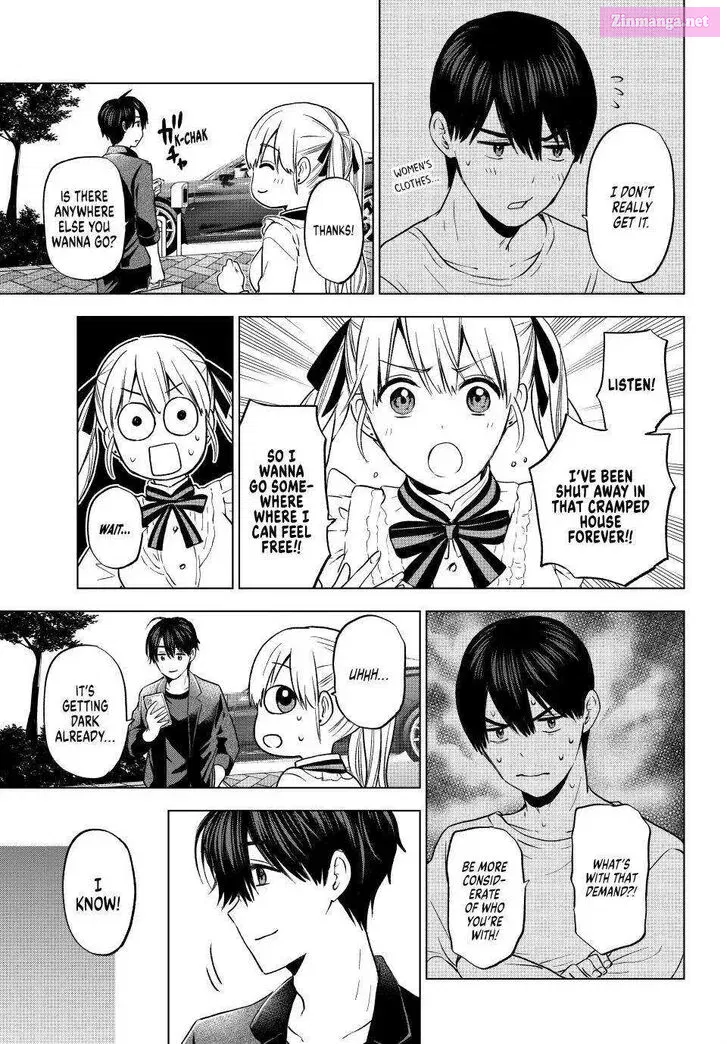 Kakkou no Iinazuke Kainu Manga Chapter 162 Page 10