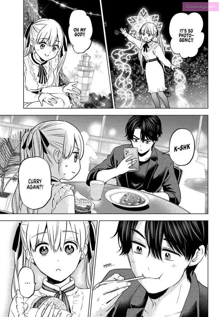 Kakkou no Iinazuke Kainu Manga Chapter 162 Page 12