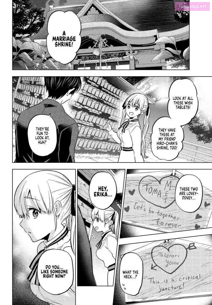 Kakkou no Iinazuke Kainu Manga Chapter 162 Page 13