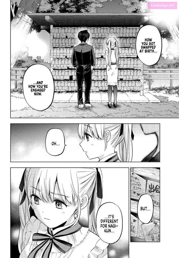 Kakkou no Iinazuke Kainu Manga Chapter 162 Page 15
