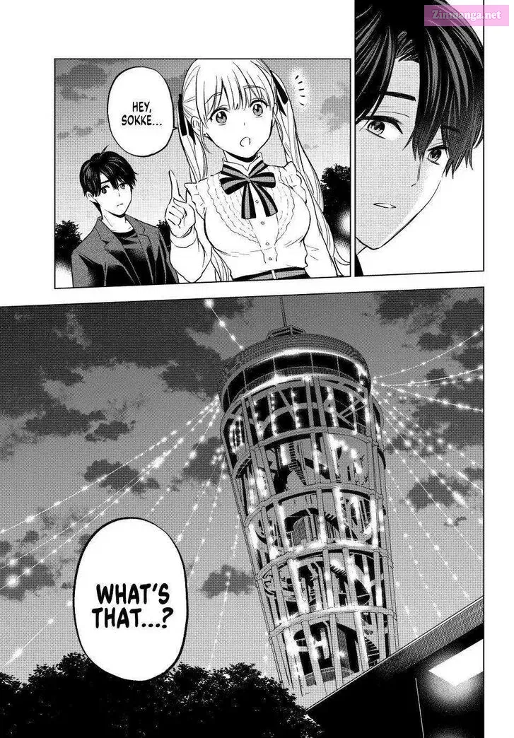 Kakkou no Iinazuke Kainu Manga Chapter 162 Page 16