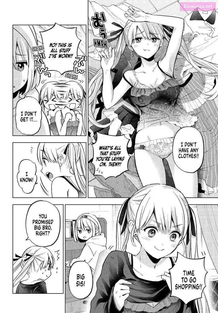 Kakkou no Iinazuke Kainu Manga Chapter 160 Page 6