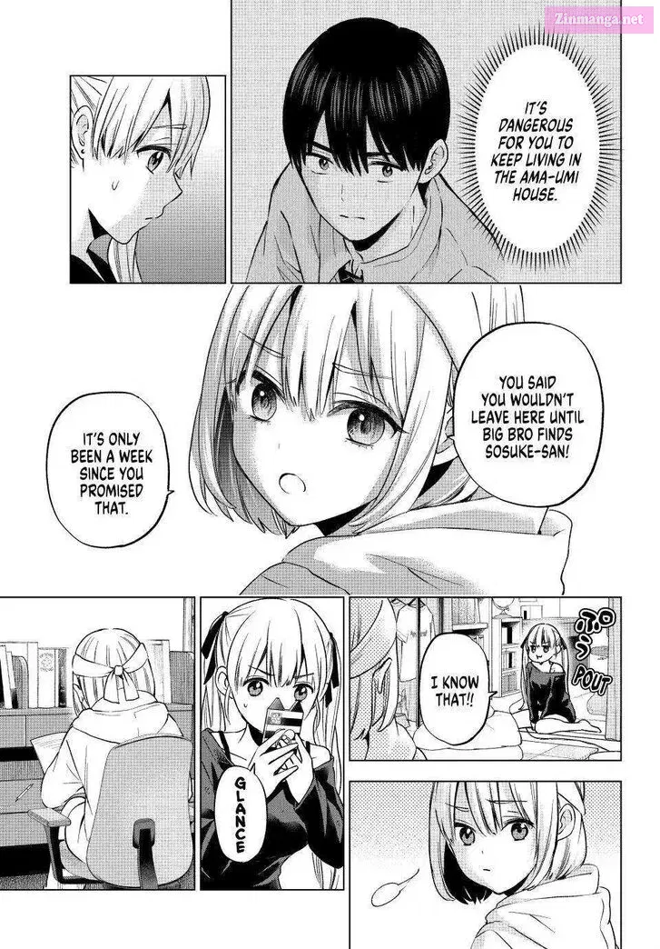 Kakkou no Iinazuke Kainu Manga Chapter 160 Page 7