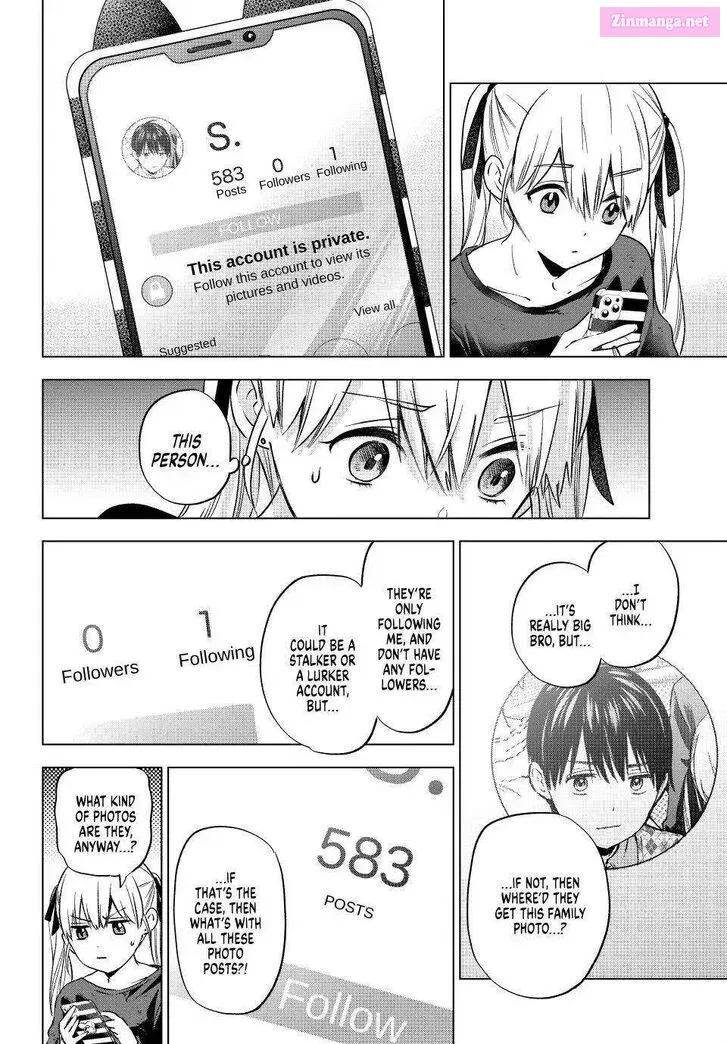 Kakkou no Iinazuke Kainu Manga Chapter 160 Page 8